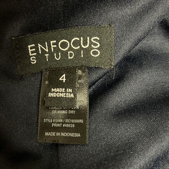 Enfocus Studio sleeveless long dress - Picture 5 of 6
